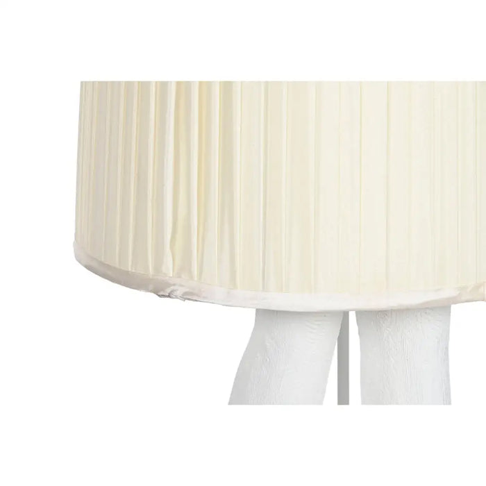 Floor Lamp Home ESPRIT White Resin 50 W 220 V 46 x 41 x 137,5 cm - Декорация и Осветление<<<Дом