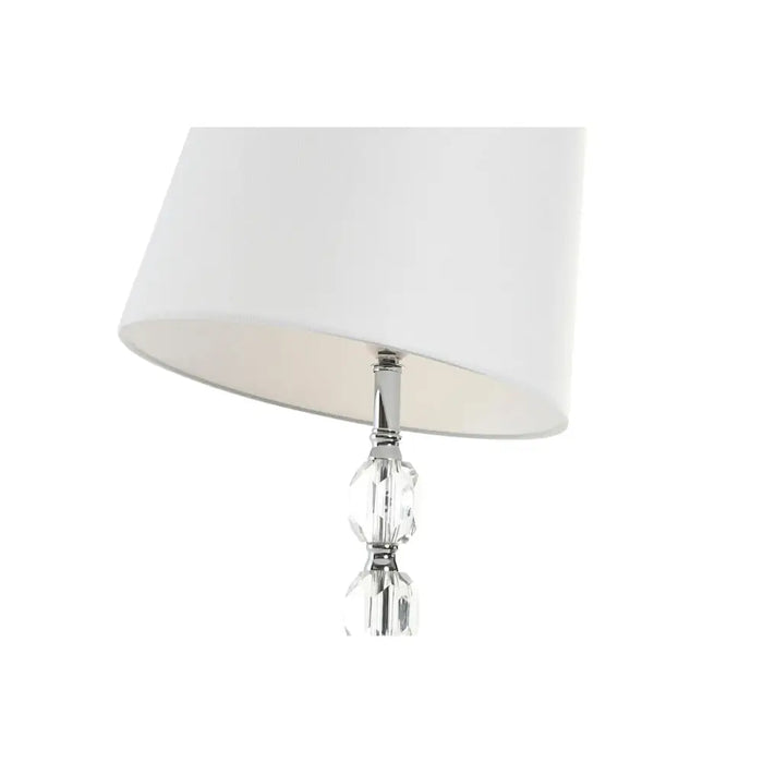 Floor Lamp Home ESPRIT White Silver 50 W 220 V 35 x 35 x 150 cm (3 Pieces) - Декорация и Осветление<<<Дом