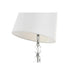 Floor Lamp Home ESPRIT White Silver 50 W 220 V 35 x 35 x 150 cm (3 Pieces) - Декорация и Осветление<<<Дом