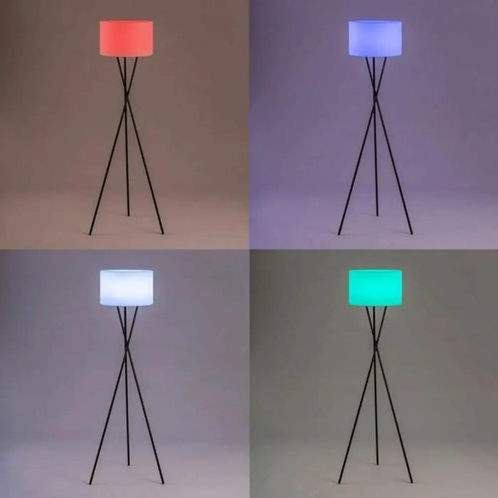 Floor Lamp Lumisky H150 White - Декорация и Осветление<<<Дом Градина<<<BigBuy&&&Лампи<<<Декорация и Осветление<<<Дом