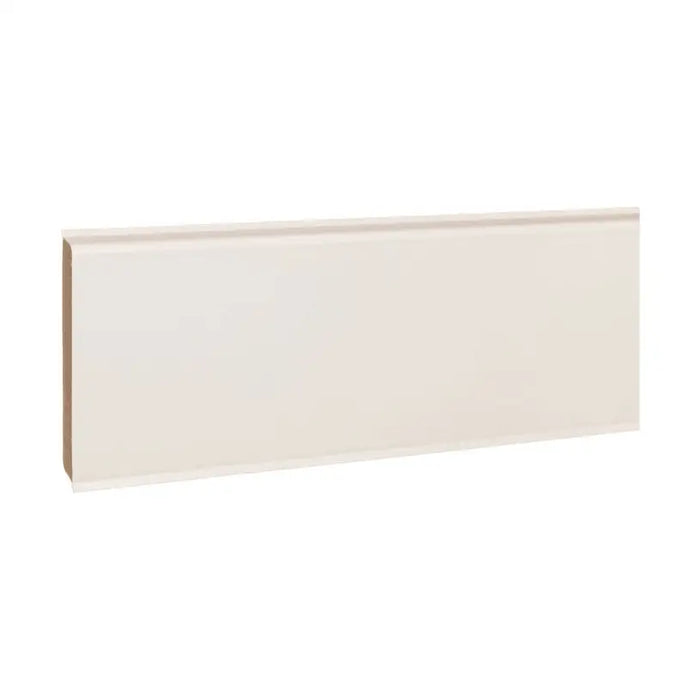 FLOOR MDF BOARD WITH PVC COATING DOELLKEN CUBU FLEX 80 WHITE - Первази за ламинат<<<Паркет и елементи за