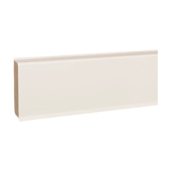 FLOOR MDF BOARD WITH PVC COATING DOELLKEN FLEX 60 WHITE - Первази за ламинат<<<Паркет и елементи за монтаж<<<Подови и