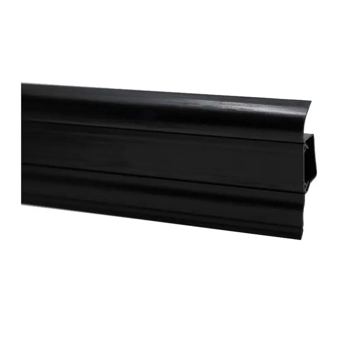 FLOOR PVC BOARD DOELLKEN SLK50 BLACK - Первази за ламинат<<<Паркет и елементи за монтаж<<<Подови и стенни