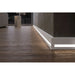 FLOOR PVC SKILLS DOELLKEN CUBICA COVER 2.5M WHITE LOWER AXIS - Первази за ламинат<<<Паркет и елементи за