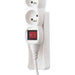 FLOOR WALL SOCKET EMOS P0003C - Щепсели и куплунги<<<Електроматериали<<<Praktiker&&&Щепсели и