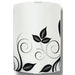 FLORA WALL SQUARE BLACK/WHITE LIGHTSTYLE FLORA - Аплици<<<Вътрешно осветление<<<Мебели и
