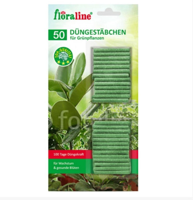 FLORALINE FERTILIZER TABLETS FOR GREEN FLOWERS