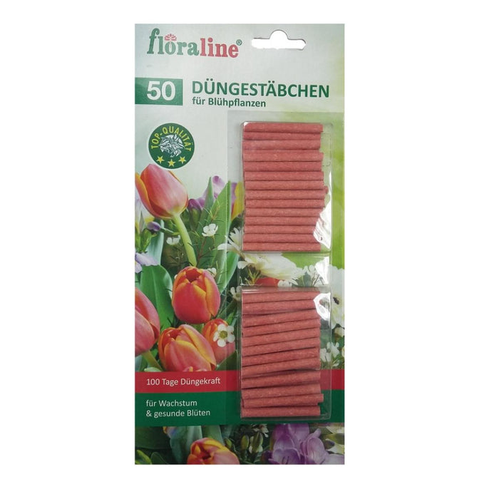 FERTILIZER TABLETS BLOOMING FLOWERS FLORALINE