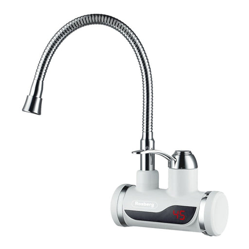 Flow water heater Rosberg R57100C - Бойлери проточни<<<Бойлери<<<Климатици и отопление<<<TechMart&&&Проточни