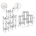 FLOWER BOX MODULAR 6 SOCKETS O1108 BL - Цветарници<<<Саксии кашпи и