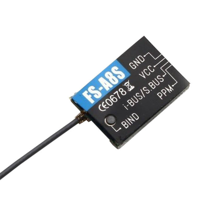 FlySky FS-A8S receiver 8 channels AFHDS 2A - Receivers<<<Transmitter systems<<<RC models<<<InnproXML
