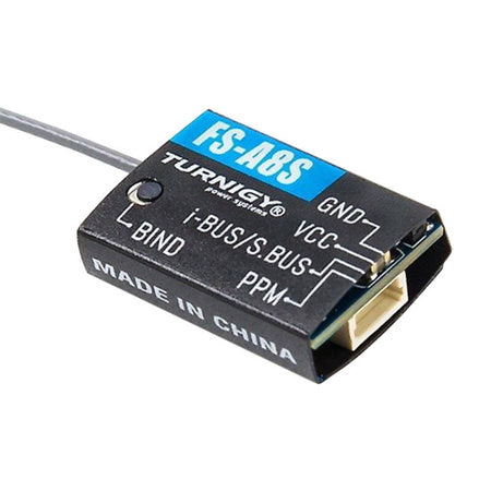 FlySky FS-A8S receiver 8 channels AFHDS 2A - Receivers<<<Transmitter systems<<<RC models<<<InnproXML