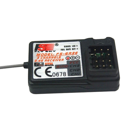 FlySky Receiver FS-GR3E 3 channels AFHDS - Receivers<<<Transmitter systems<<<RC models<<<InnproXML