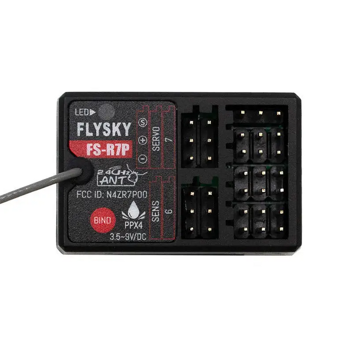 Flysky Transmitter FS-G7P + Receiver R7P Set 7 channels AFHDS 3 - Transmitters<<<Transmitter systems<<<RC