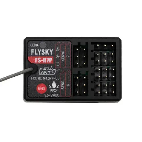 Flysky Transmitter FS-G7P + Receiver R7P Set 7 channels AFHDS 3 - Transmitters<<<Transmitter systems<<<RC