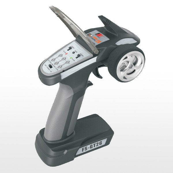 FlySky Transmitter FS-GT2G-220 + Receiver FS-A3 Set 3 channels AFHDS - Transmitters<<<Transmitter systems<<<RC