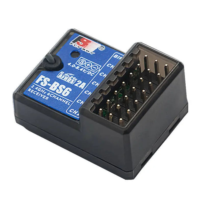 Flysky Transmitter FS-GT5 + Receiver BS6 Set 6 channels AFHDS 2A - Transmitters<<<Transmitter systems<<<RC