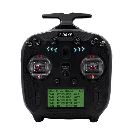 Flysky Transmitter FS-ST8 + Receiver SR8 Set 8 channels AFHDS 3 - Transmitters<<<Transmitter systems<<<RC