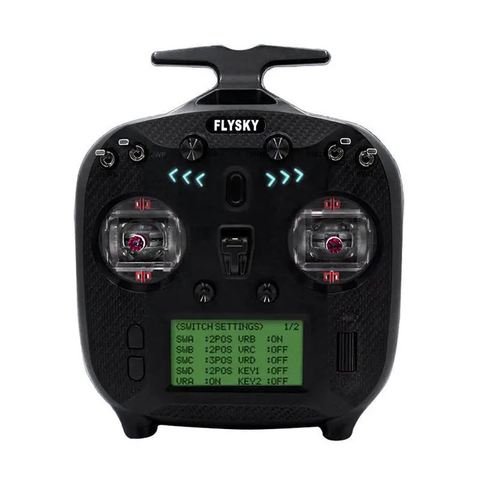 Flysky Transmitter FS-ST8 + Receiver SR8 Set 8 channels AFHDS 3 - Transmitters<<<Transmitter systems<<<RC