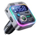 FM transmitter for Joyroom JR-CL16 USB + USB-C 48W (black) - Car transmitters<<<Car accessories<<<InnproXML&&&Cell