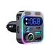 FM transmitter for Joyroom JR-CL16 USB + USB-C 48W (black) - Car transmitters<<<Car accessories<<<InnproXML&&&Cell