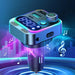FM transmitter for Joyroom JR-CL16 USB + USB-C 48W (black) - Car transmitters<<<Car accessories<<<InnproXML&&&Cell