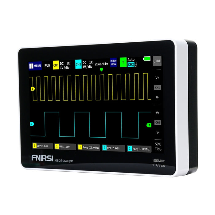 FNIRSI 1013D 7" portable tablet oscilloscope