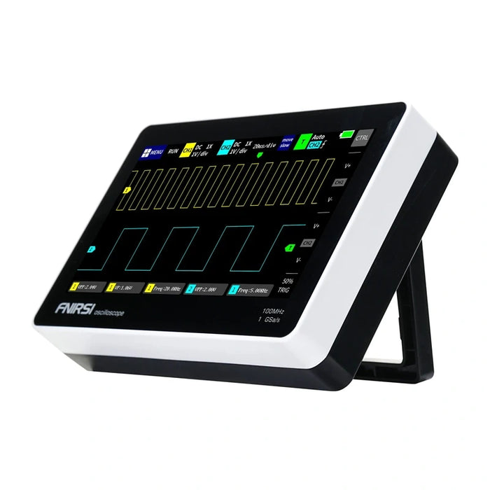 FNIRSI 1013D 7" portable tablet oscilloscope