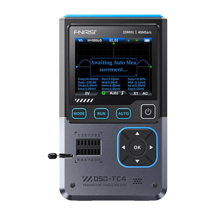 Portable 3-in-1 mini oscilloscope FNIRSI DSO-TC4