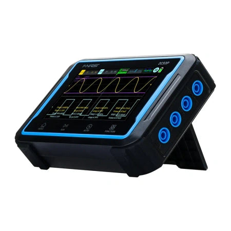 Portable 3-in-1 FNIRSI 2C53P 4.3" touchscreen oscilloscope