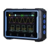 Portable 3-in-1 FNIRSI 2C53P 4.3" touchscreen oscilloscope