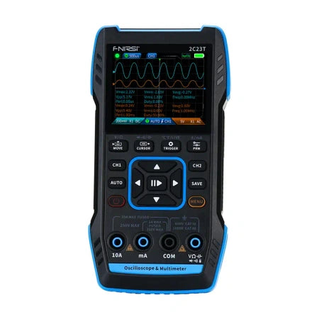 Portable 3-in-1 oscilloscope FNIRSI 2C23T multimeter signal generator