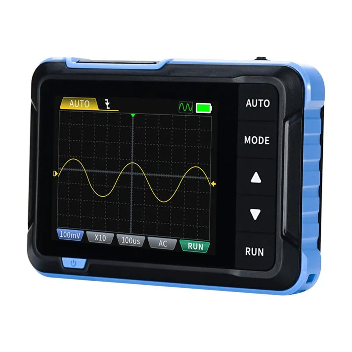 Portable 2-in-1 mini oscilloscope FNIRSI DSO153 signal generator