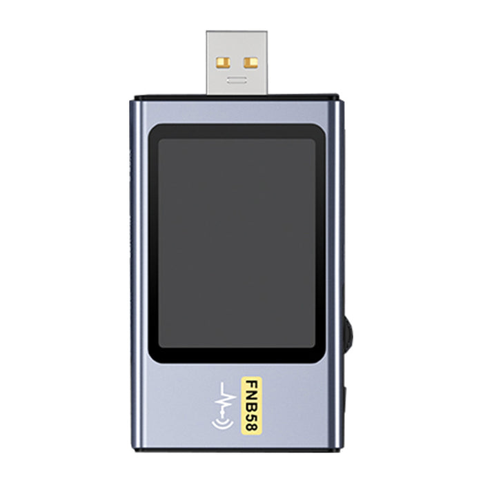 FNIRSI FNB58 BT USB port tester with Bluetooth
