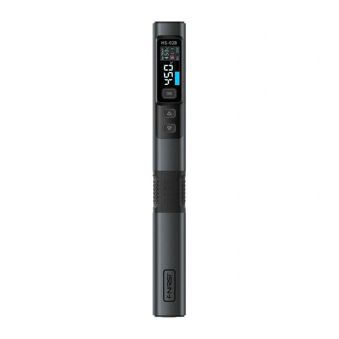 100 W smart soldering iron with FNIRSI HS-02B MAX tool kit