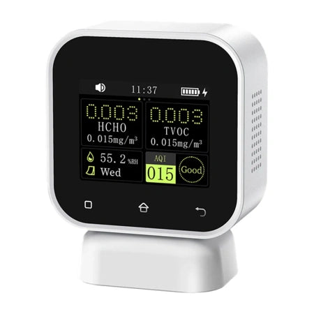 4-in-1 indoor air quality monitor Formaldehyde detector with touch screen FNIRSI SFD-02