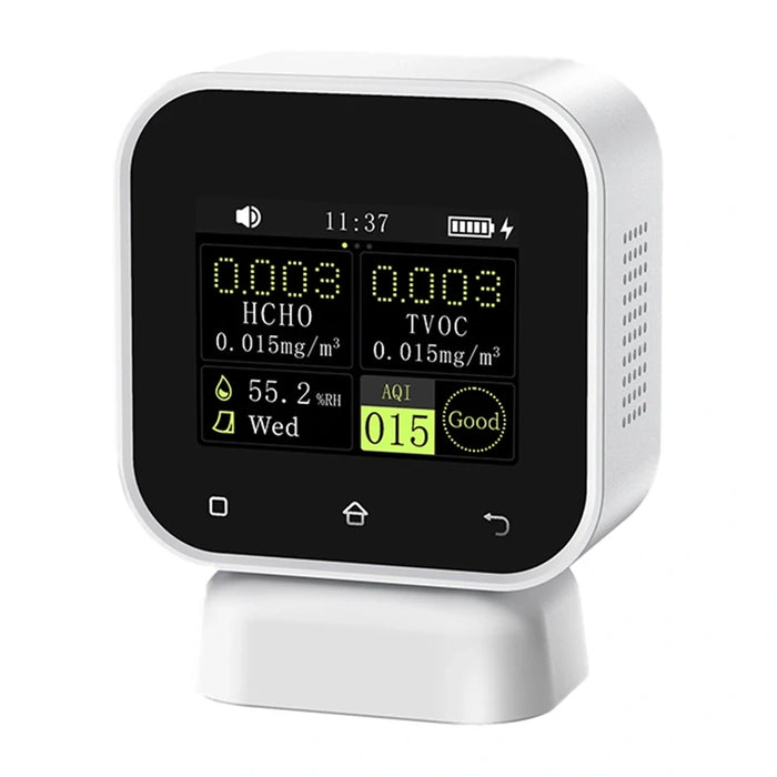 4-in-1 indoor air quality monitor Formaldehyde detector with touch screen FNIRSI SFD-02