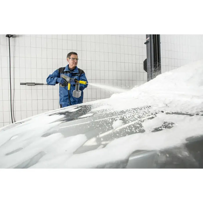 FOAM GENERATOR + KARCHER NIPPLE - Аксесоари за водоструйки<<<Консумативи за електроинструменти<<<Инструменти и