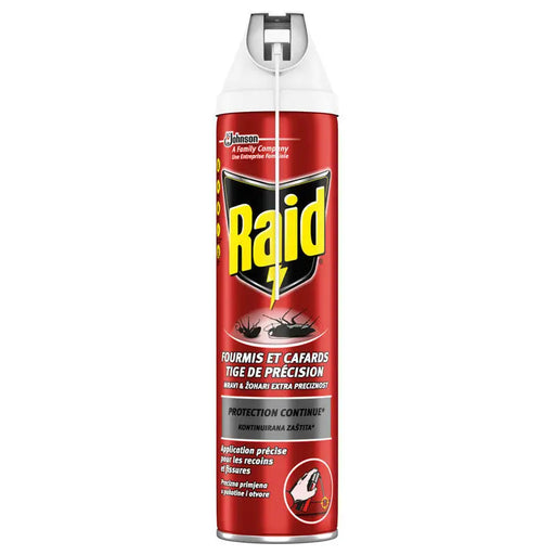 FOAM RED AGAINST CRAWLING INSECTS RAID - Защита от насекоми<<<Къмпинг<<<Градина<<<Praktiker&&&Защита от