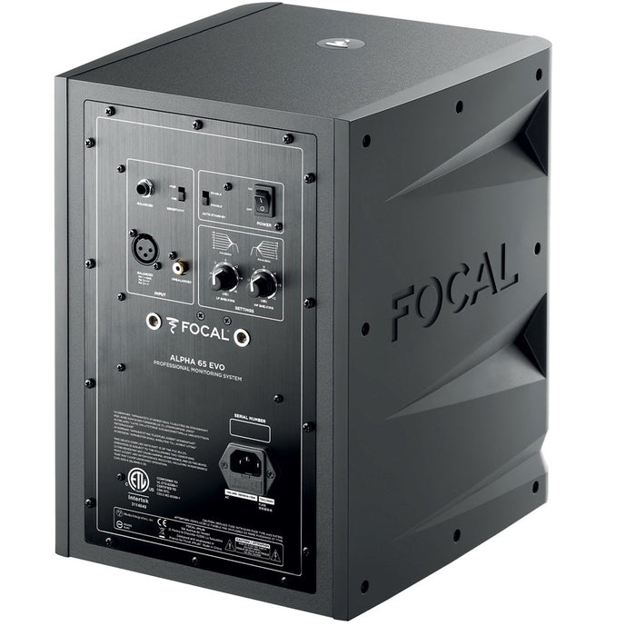 Focal Alpha Evo 65 - active 2-way studio monitor