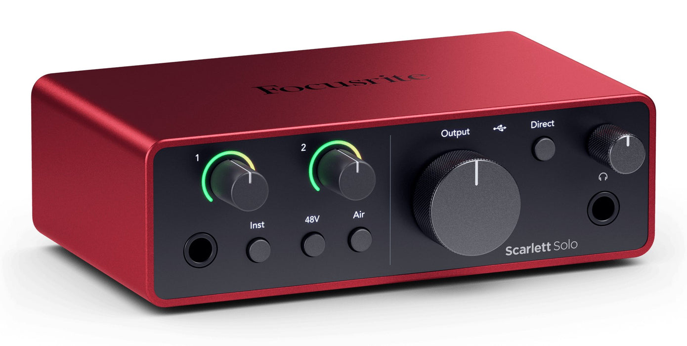 Focusrite Scarlett Solo Studio