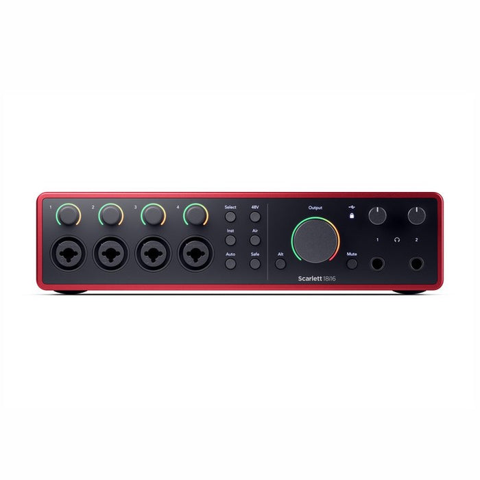 Focusrite Scarlett 18/16 4th Gen - audio interface