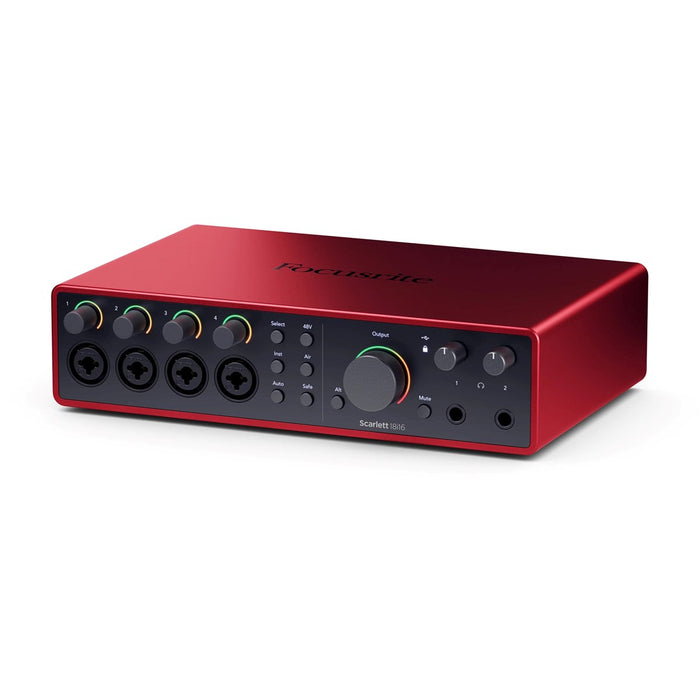 Focusrite Scarlett 18/16 4th Gen - audio interface