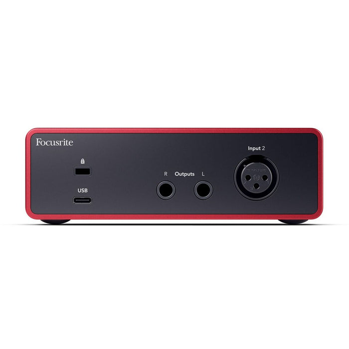 Audio interface Focusrite SCARLETT SOLO USB-C 4TH GEN