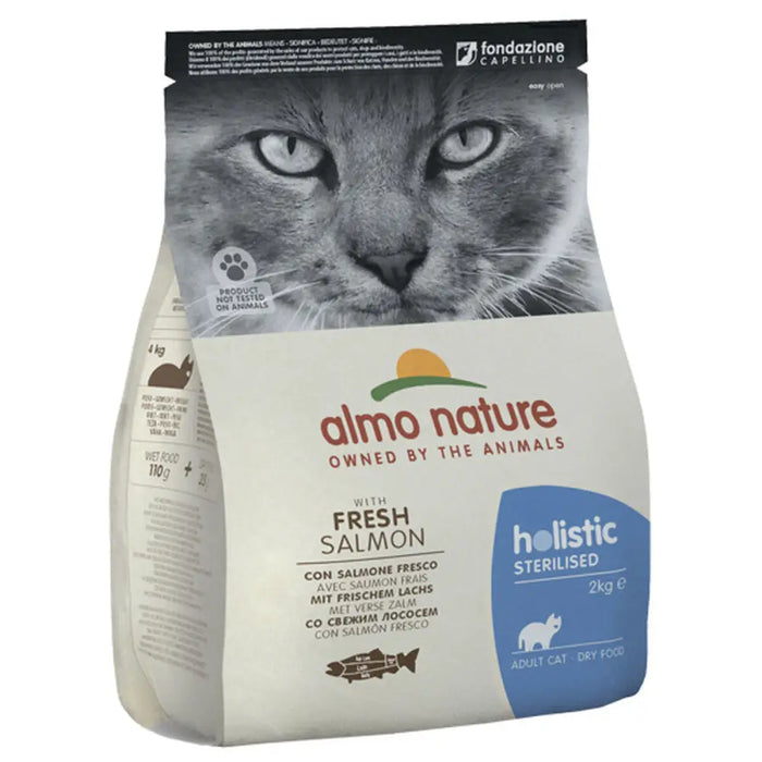 Fodder Almo Nature Holistic Sterilised - Хранене на домашни любимци<<<Домашни Животни<<<Дом Градина<<<BigBuy&&&Dry