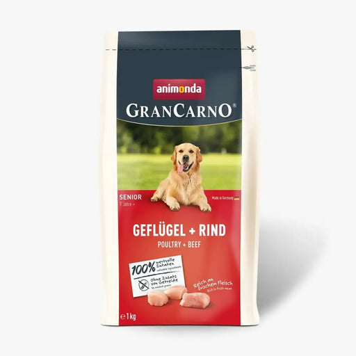 Fodder Animonda Gran Carno Senior Birds 1 kg - Хранене на домашни любимци<<<Домашни Животни<<<Дом
