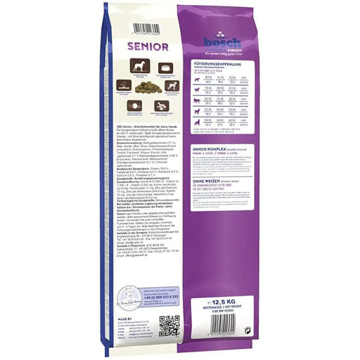 Fodder BOSCH SENIOR Senior Chicken 12,5 Kg - Хранене на домашни любимци<<<Домашни Животни<<<Дом Градина<<<BigBuy&&&Dry