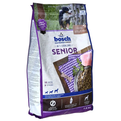Fodder BOSCH SENIOR Senior Chicken 2,5 kg - Хранене на домашни любимци<<<Домашни Животни<<<Дом Градина<<<BigBuy&&&Dry
