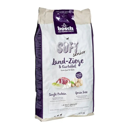 Fodder BOSCH Soft Senior Potatoes Goat 12,5 Kg - Хранене на домашни любимци<<<Домашни Животни<<<Дом