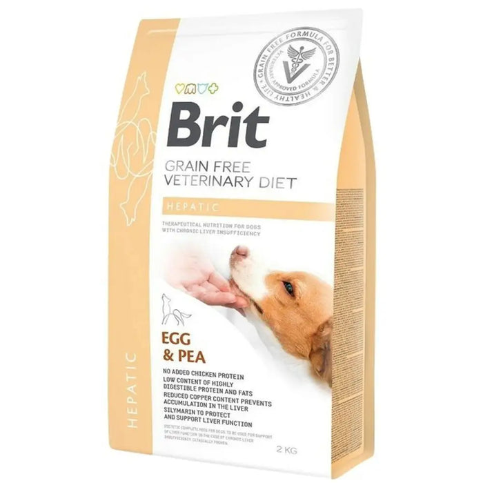 Fodder Brit Grain Free Veterinary Diet Hepatic Egg&Pea 2 Kg - Хранене на домашни любимци<<<Домашни Животни<<<Дом